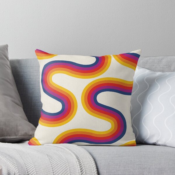 Item preview, Retro 70s Wavy Pattern designed and sold by Jerrica Ramsay.