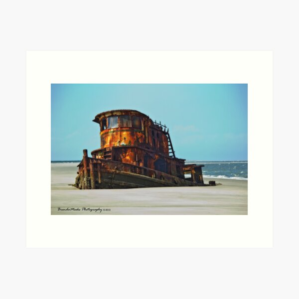 Tug Boat Ocean Wall Art for Sale