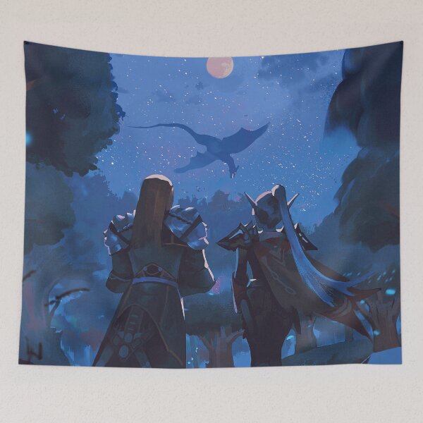 Item preview, H.1 Hevi - Indigo Night designed and sold by gabrianstore.