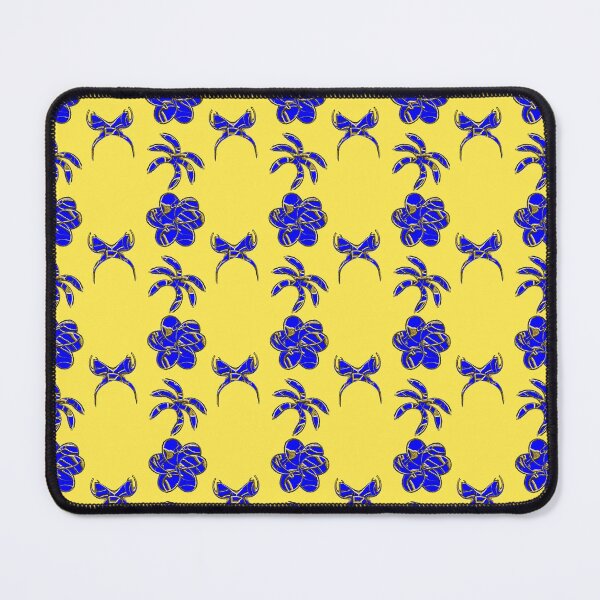 Item preview, Gold Trimmed Blue Designs designed and sold by Gravityx9.