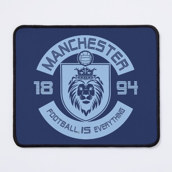 Item preview, Football Is Everything - City of Manchester Squad Retro designed and sold by FOOTBALL IS EVERYTHING.