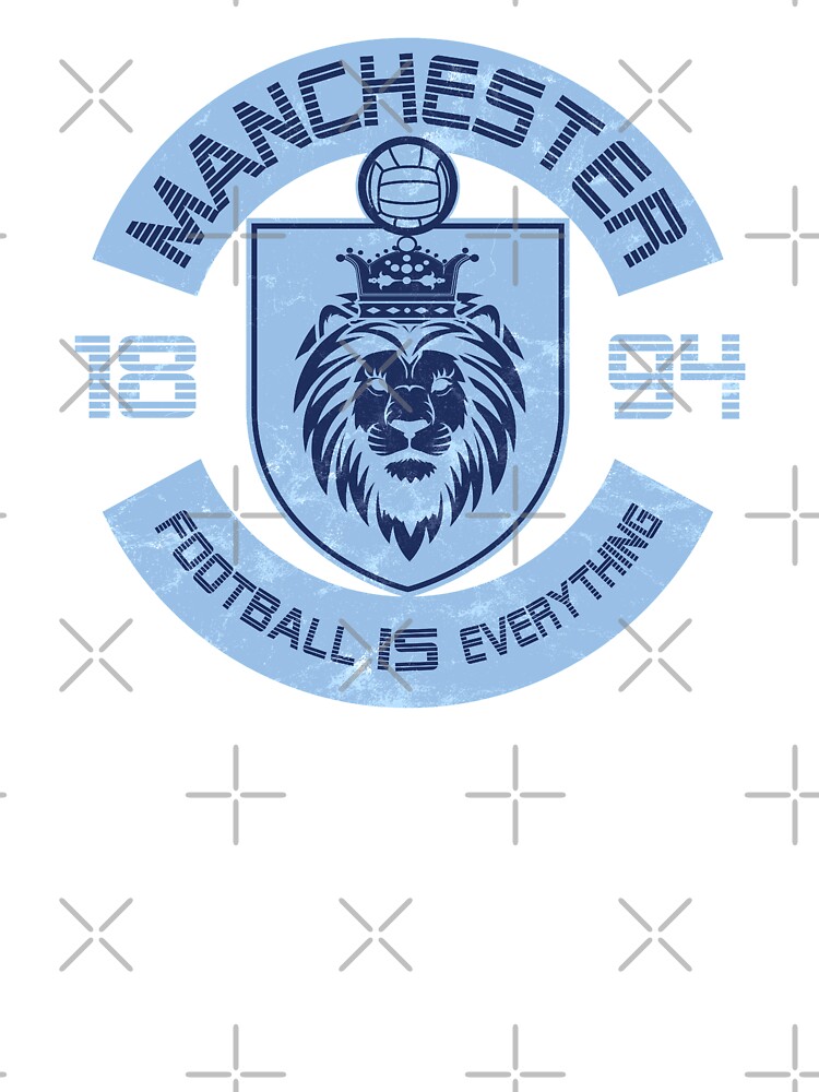 Football Is Everything - City Of Manchester Retro - T-Shirt