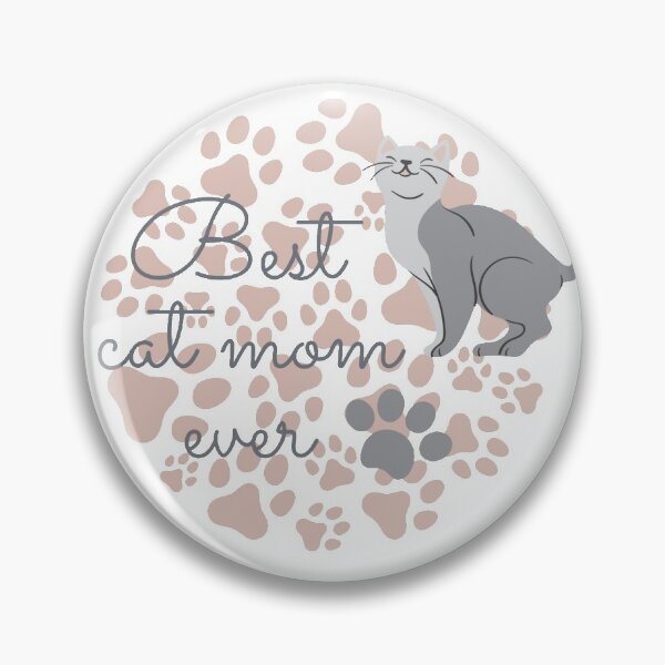 Item preview, Best cat mom ever designed and sold by ByOxCe.
