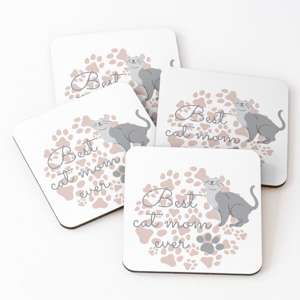Item preview, Best cat mom ever designed and sold by ByOxCe.