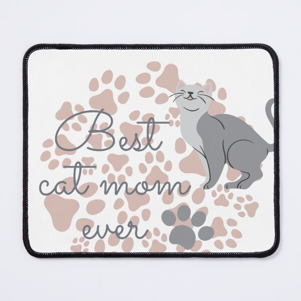 Item preview, Best cat mom ever designed and sold by ByOxCe.