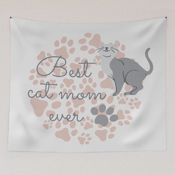 Item preview, Best cat mom ever designed and sold by ByOxCe.