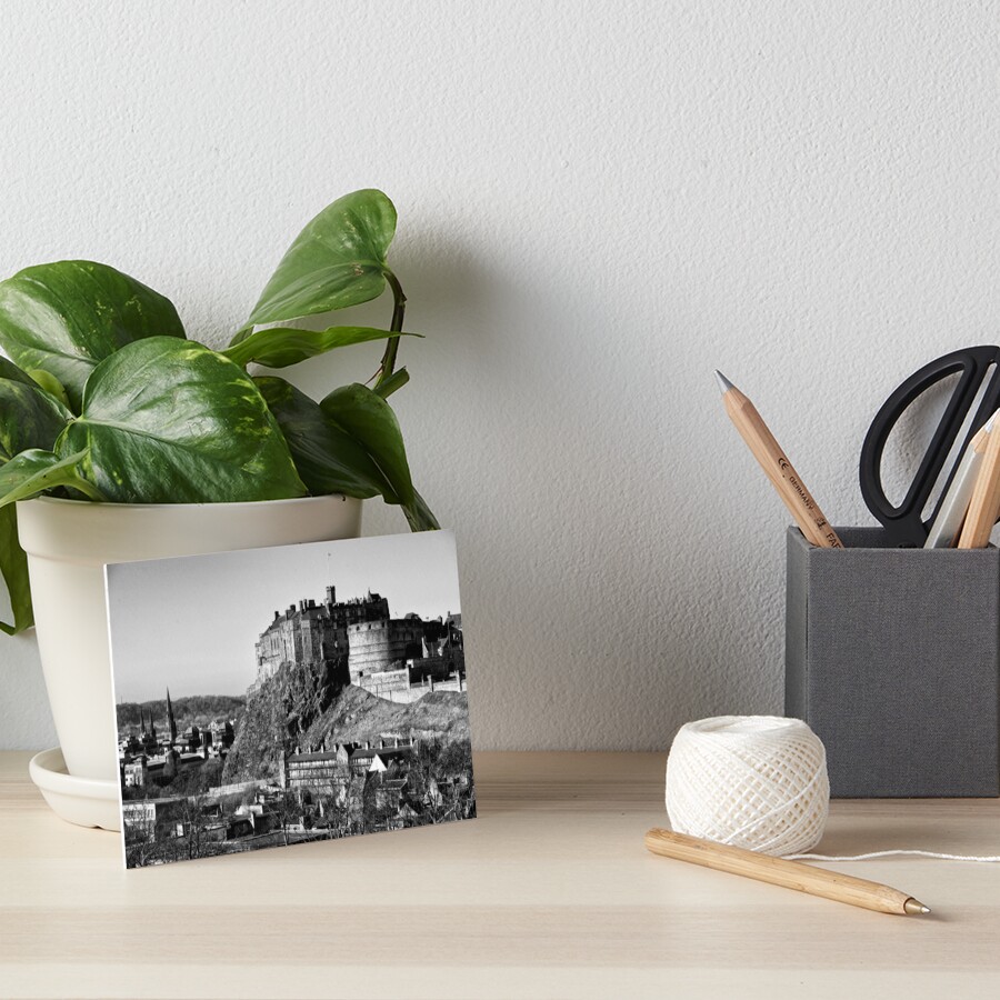 Item preview, Art Board Print designed and sold by darkedinburgh.