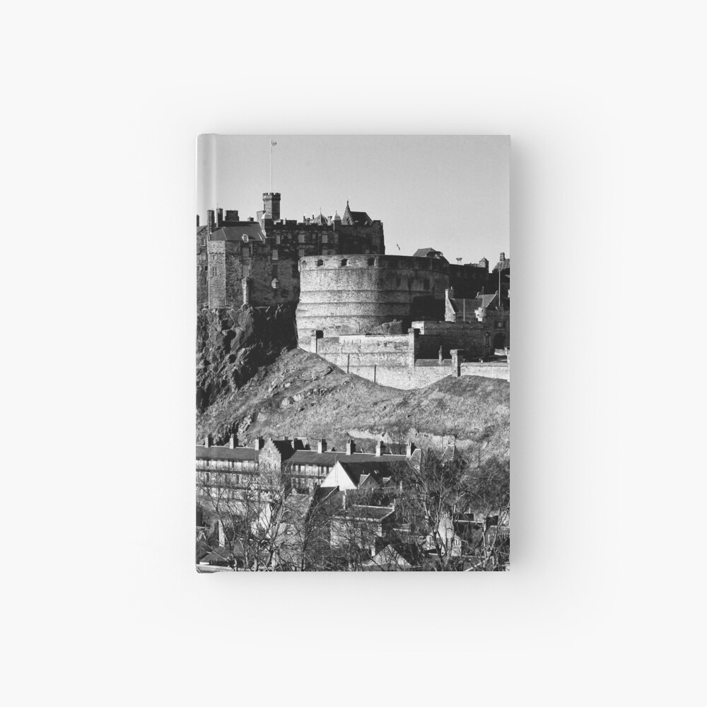 Item preview, Hardcover Journal designed and sold by darkedinburgh.