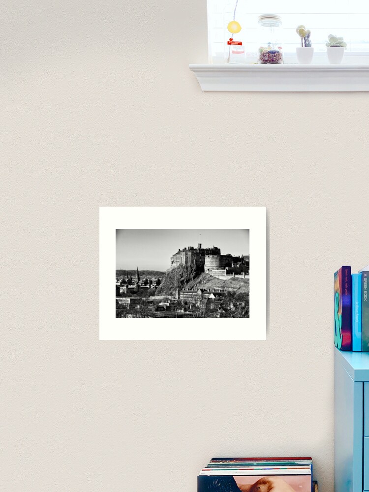 Thumbnail 1 of 3, Art Print, The Castle designed and sold by darkedinburgh.