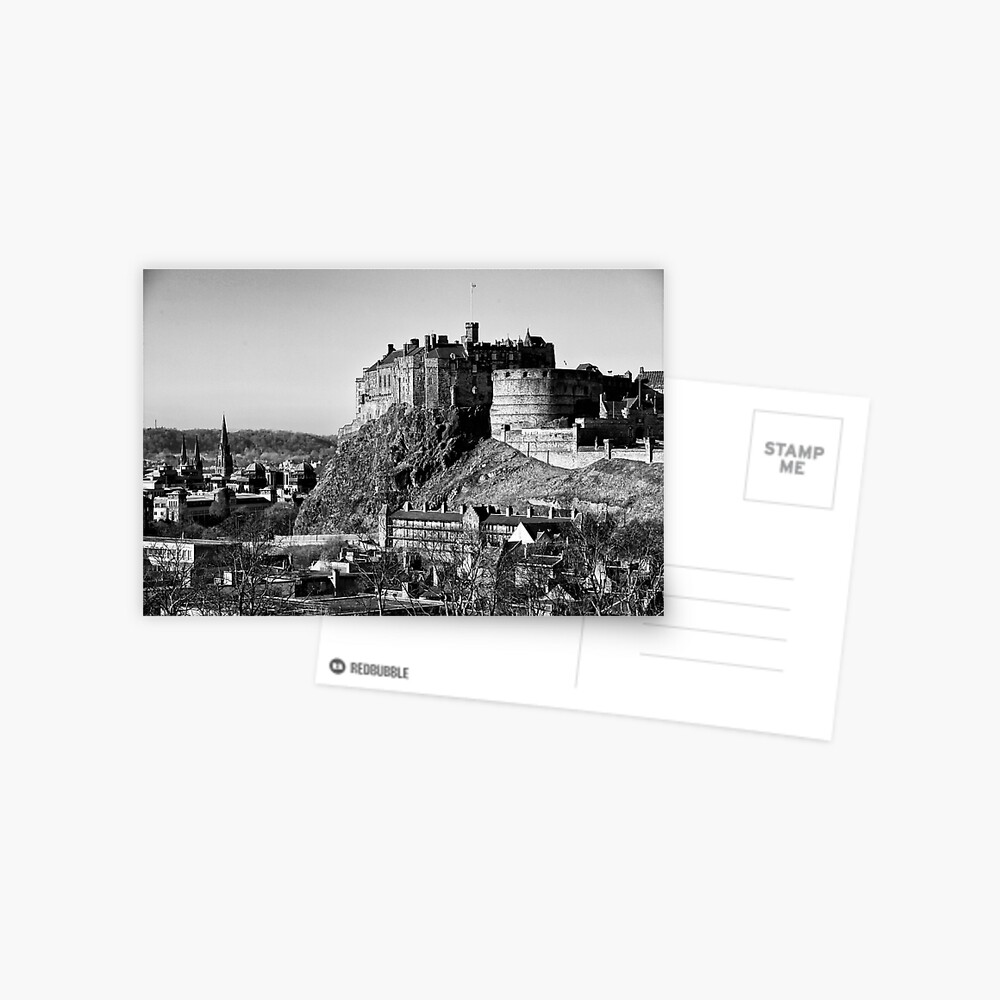 Item preview, Postcard designed and sold by darkedinburgh.