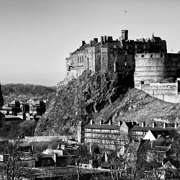 Artwork thumbnail, The Castle by darkedinburgh
