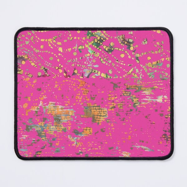 Item preview, Bohemian Fiber Art, bubble gum pink designed and sold by djrunnels.