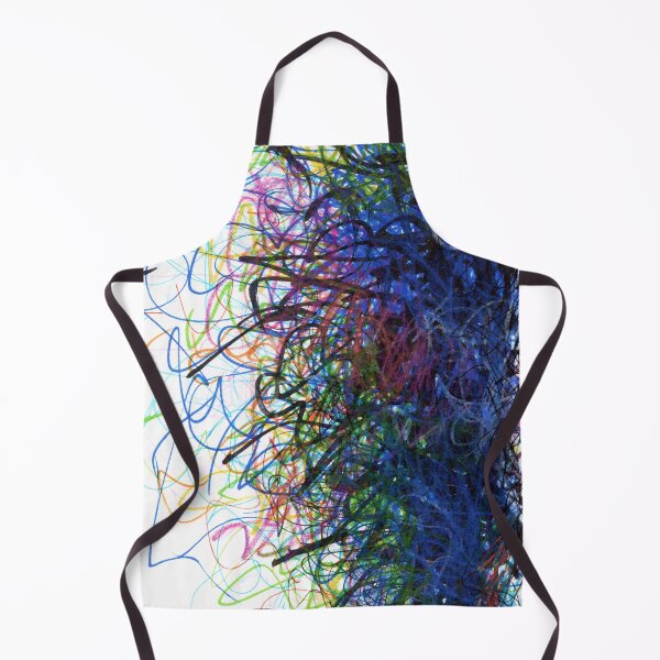Item preview, Abstract Scribble 16 designed and sold by Jacki Temple.