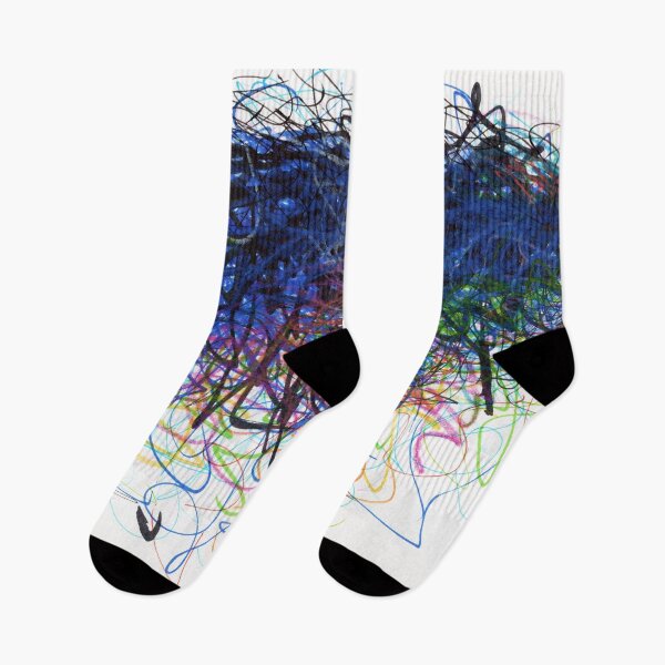 Item preview, Abstract Scribble 16 designed and sold by Jacki Temple.