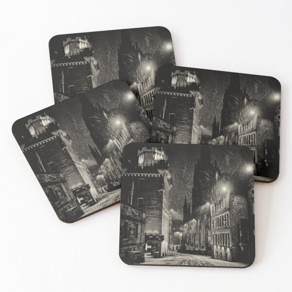 Item preview, Snowy Castlehill designed and sold by darkedinburgh.