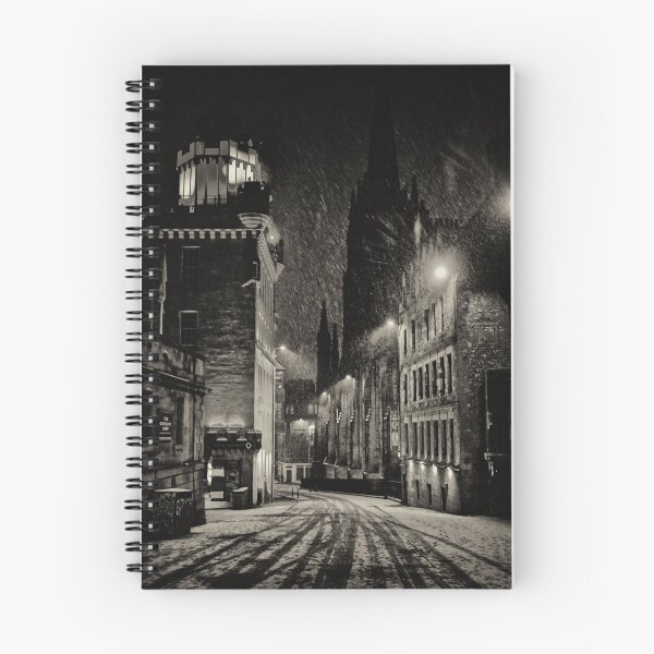 Item preview, Snowy Castlehill designed and sold by darkedinburgh.