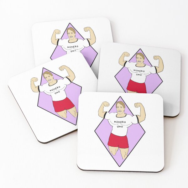 Item preview,  80's fitness bodybuilding sketch big muscles simple retro designed and sold by Captain-Jackson.
