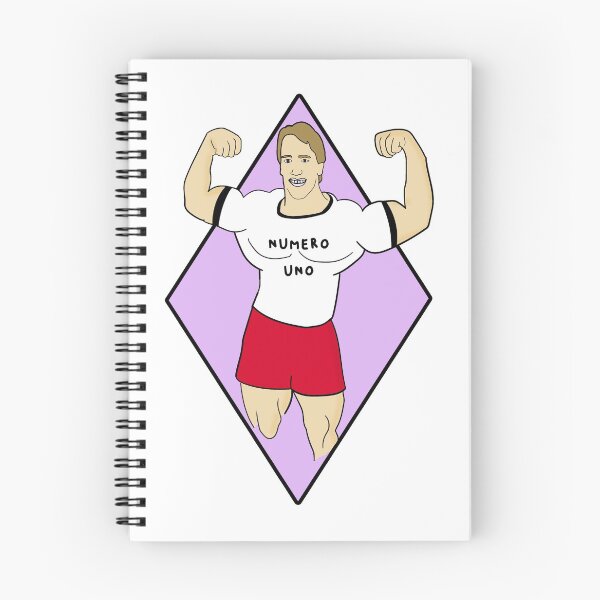 Item preview,  80's fitness bodybuilding sketch big muscles simple retro designed and sold by Captain-Jackson.