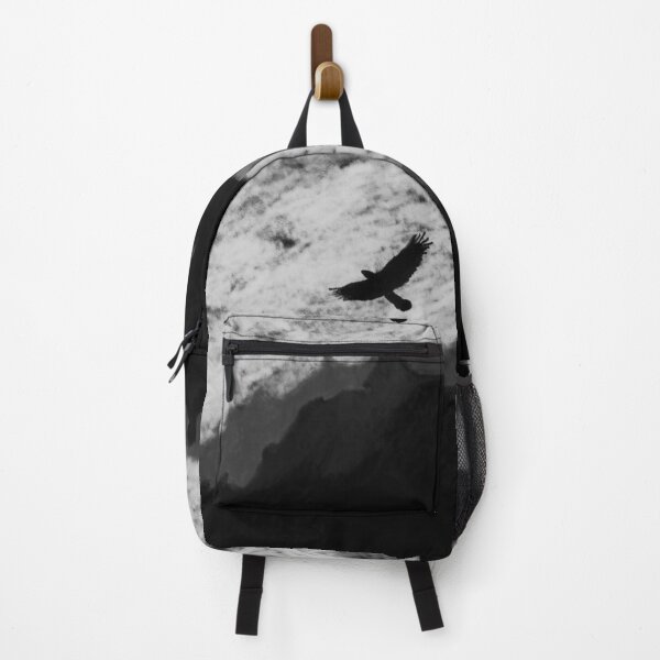 Item preview, Eagle flight at dusk | animal decor black and white designed and sold by NathBros.