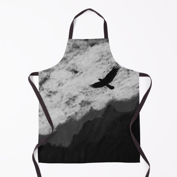 Item preview, Eagle flight at dusk | animal decor black and white designed and sold by NathBros.