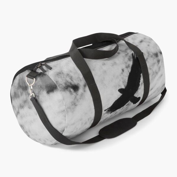 Item preview, Eagle flight at dusk | animal decor black and white designed and sold by NathBros.