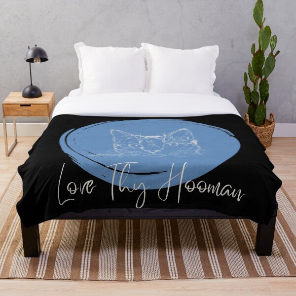 Item preview, Cat Love Thy Hooman designed and sold by SYNTASTIC.