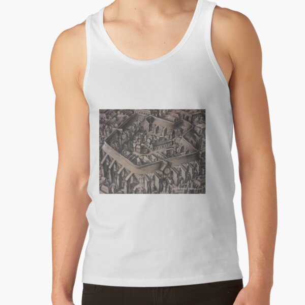 The Walled City Tank Top
