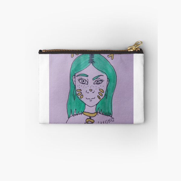 Item preview, Green girl designed and sold by Narukoart.