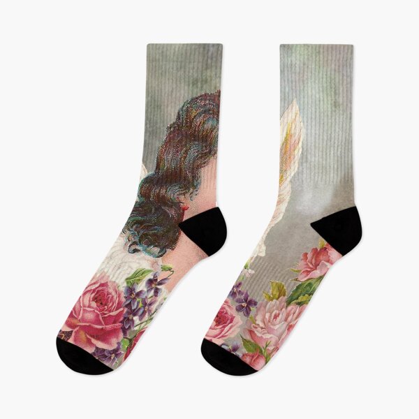 Artikelvorschau, Engel unter den Rosen entworfen und verkauft von Barbny.