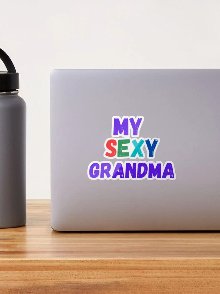 Grandma Underwear Sticker by bloommomtribe