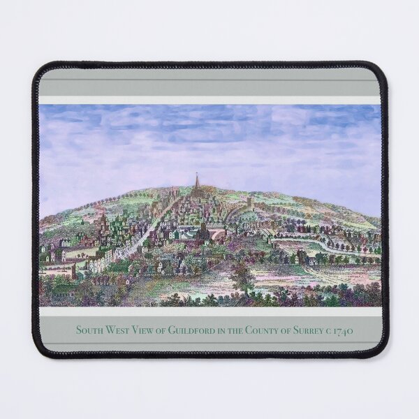Item preview, South West View of Guildford, Surrey  designed and sold by Malcolm Walker.