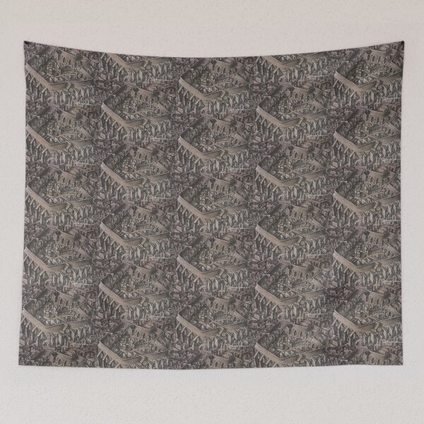 Item preview, The Walled City designed and sold by Byron McBride.