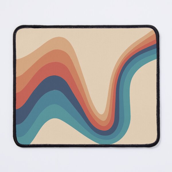 Item preview, Dusty retro rainbow pattern designed and sold by MamSelle.