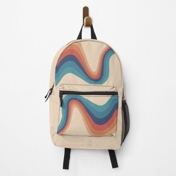 Item preview, Dusty retro rainbow pattern designed and sold by MamSelle.
