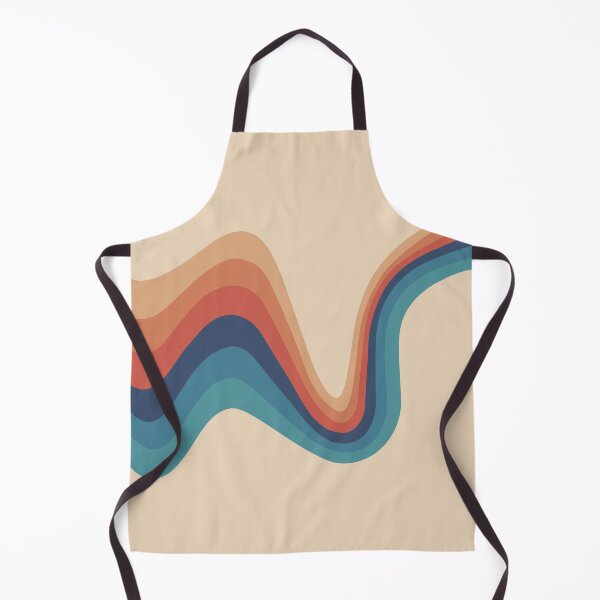 Item preview, Dusty retro rainbow pattern designed and sold by MamSelle.