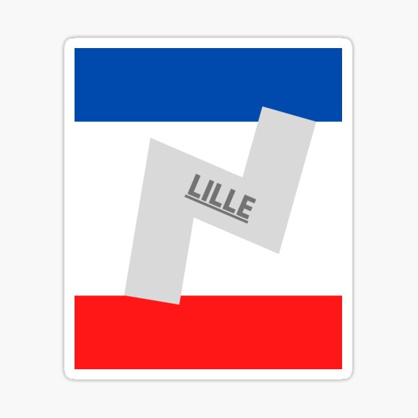 Vista previa del artículo con la obra «Diseño de la ciudad de Lille», diseñado y vendido por wellfash.