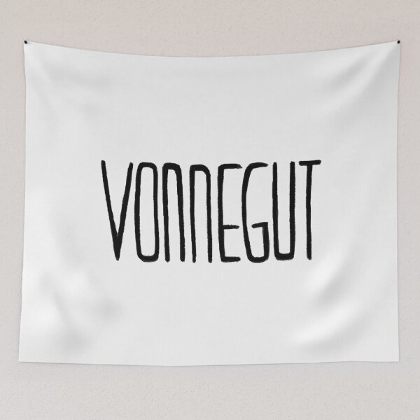 Item preview, American Writer, Kurt Vonnegut designed and sold by badlydrawnbabe.