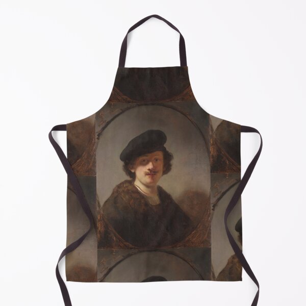 Item preview, Rembrandt van Rijn – Self-Portrait with Shaded Eyes, 1634. designed and sold by Vanité.