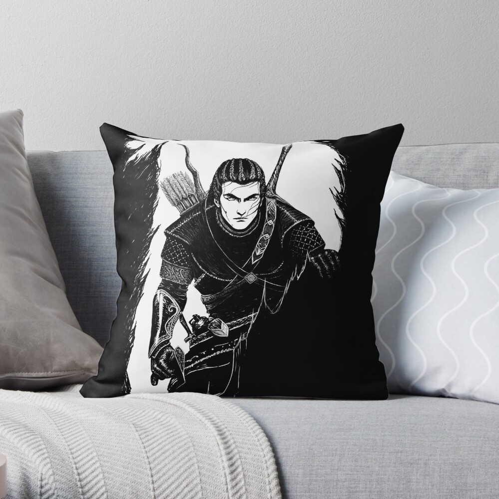 Item preview, Throw Pillow designed and sold by Sirielle.