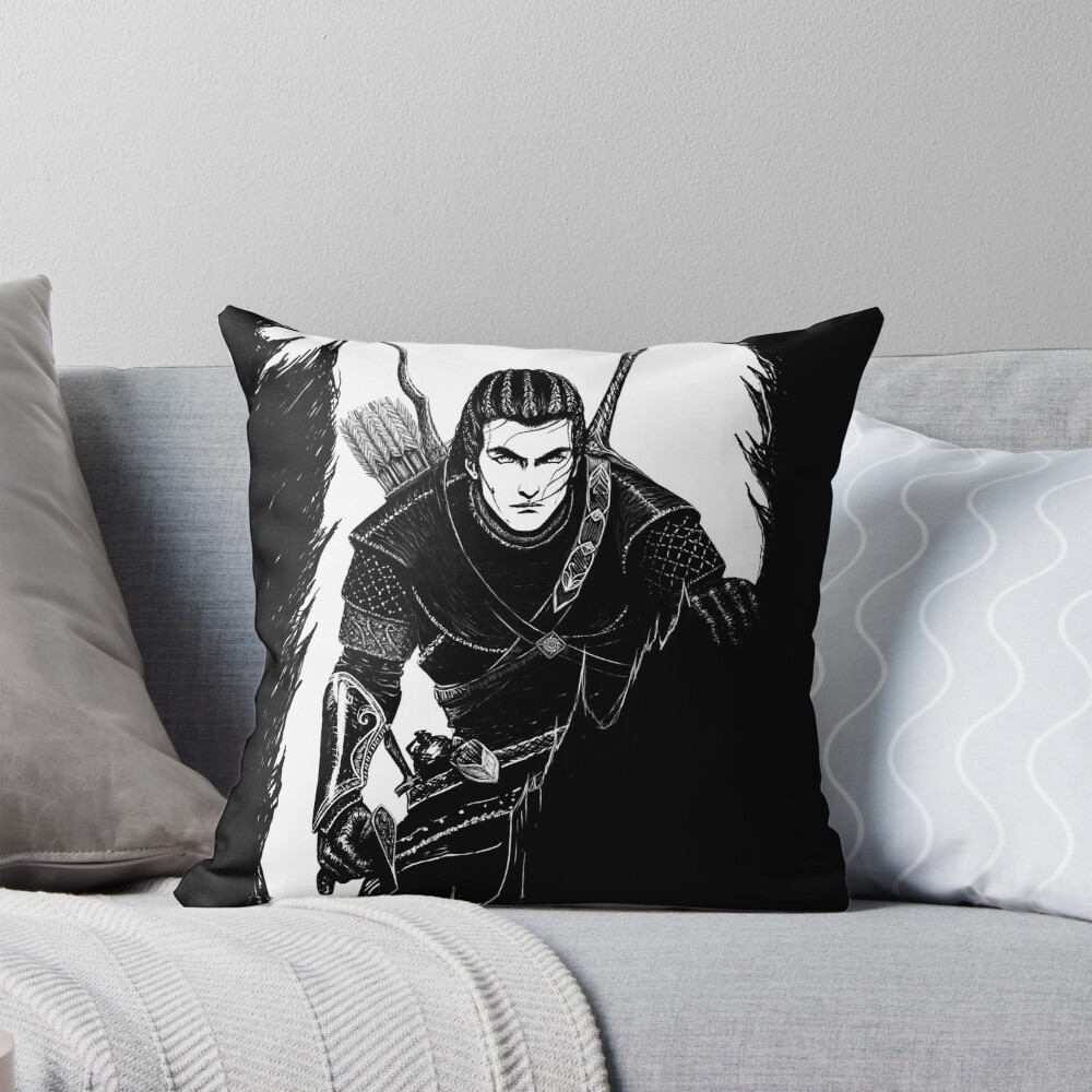 Item preview, Throw Pillow designed and sold by Sirielle.