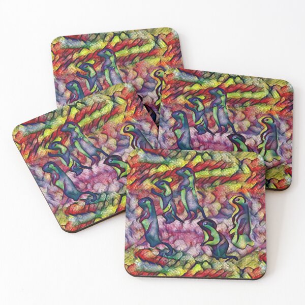 Item preview, meerkats, hot desert, children's print, martians, multicolored designed and sold by Maria Mihailova.