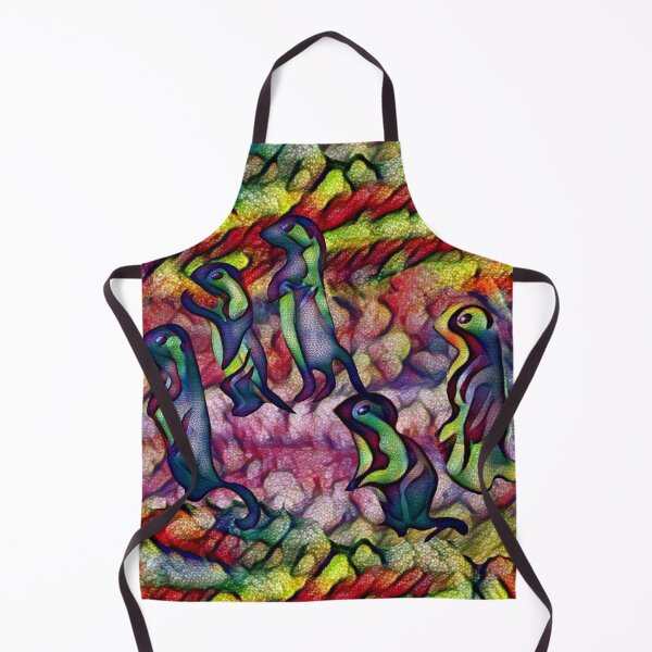 Item preview, meerkats, hot desert, children's print, martians, multicolored designed and sold by Maria Mihailova.