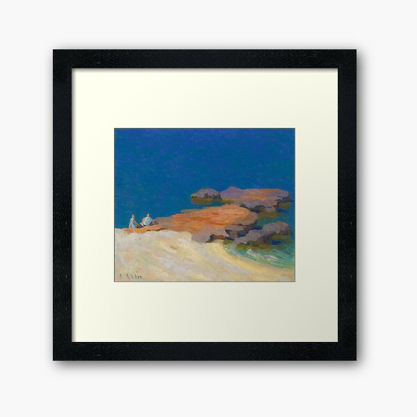 Item preview, Bathers by the sea designed and sold by BenRikken.