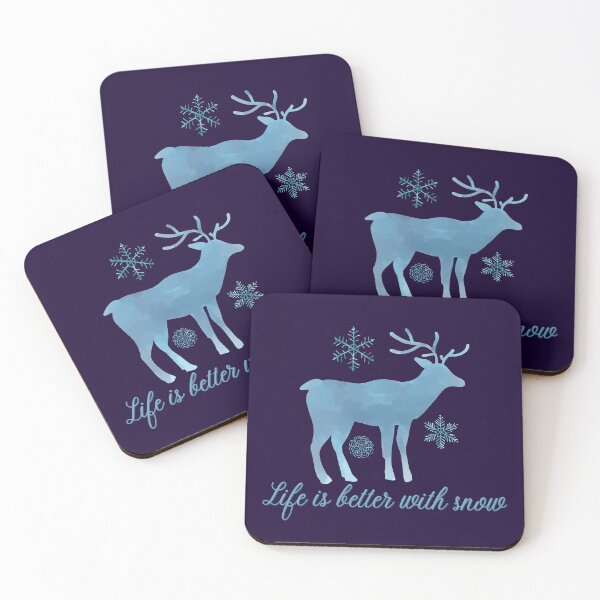 Item preview, Life Is Better With Snow designed and sold by Oceanarium.