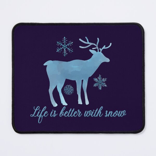 Item preview, Life Is Better With Snow designed and sold by Oceanarium.