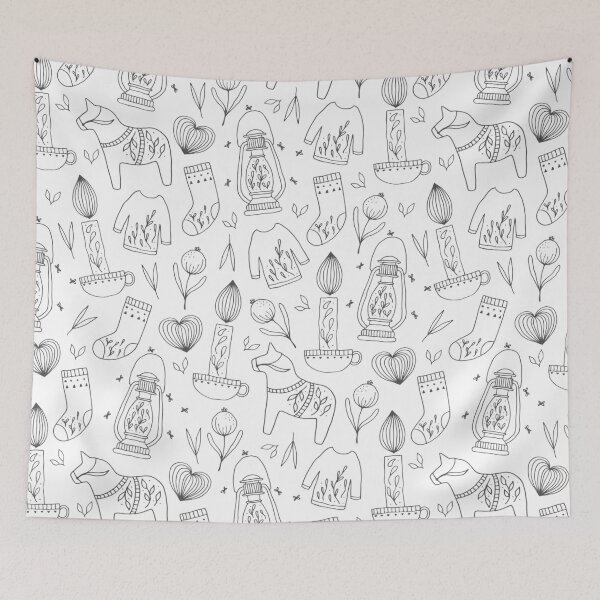 Item preview, Scandinavian coziness pattern designed and sold by Marianne1108.