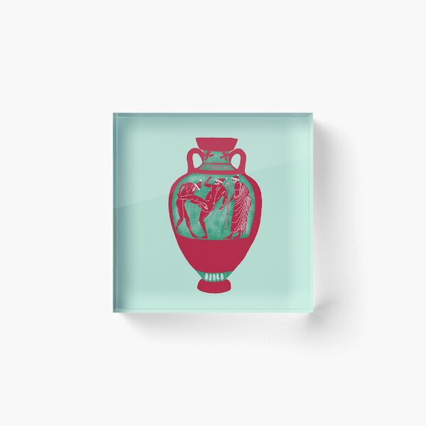 Item preview, Festive Panathenaic Prize Amphora designed and sold by Emily Shead.