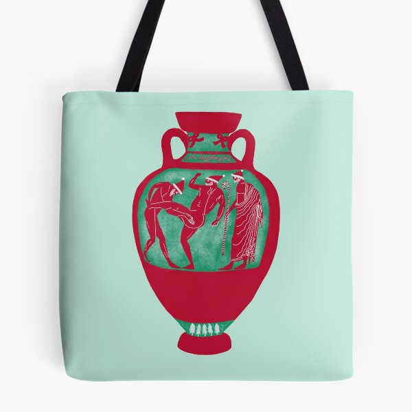 Item preview, Festive Panathenaic Prize Amphora designed and sold by Emily Shead.