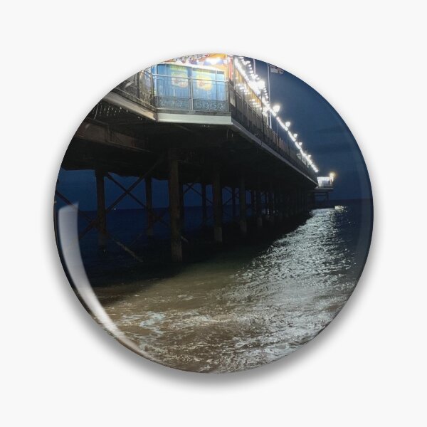 Item preview, Paignton pier at night  designed and sold by Mandy9825.