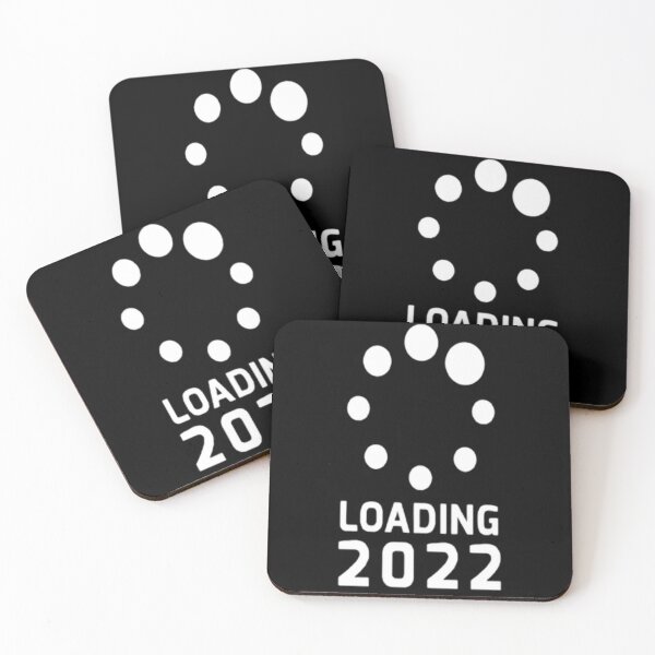 Item preview, New Year Loading 2022 designed and sold by Zoo-Moo.